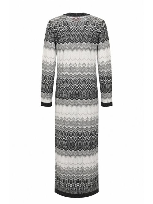 Cardigan Tonia in viscosa e lurex Nero Mc2 Saint Barth | TON000109496L